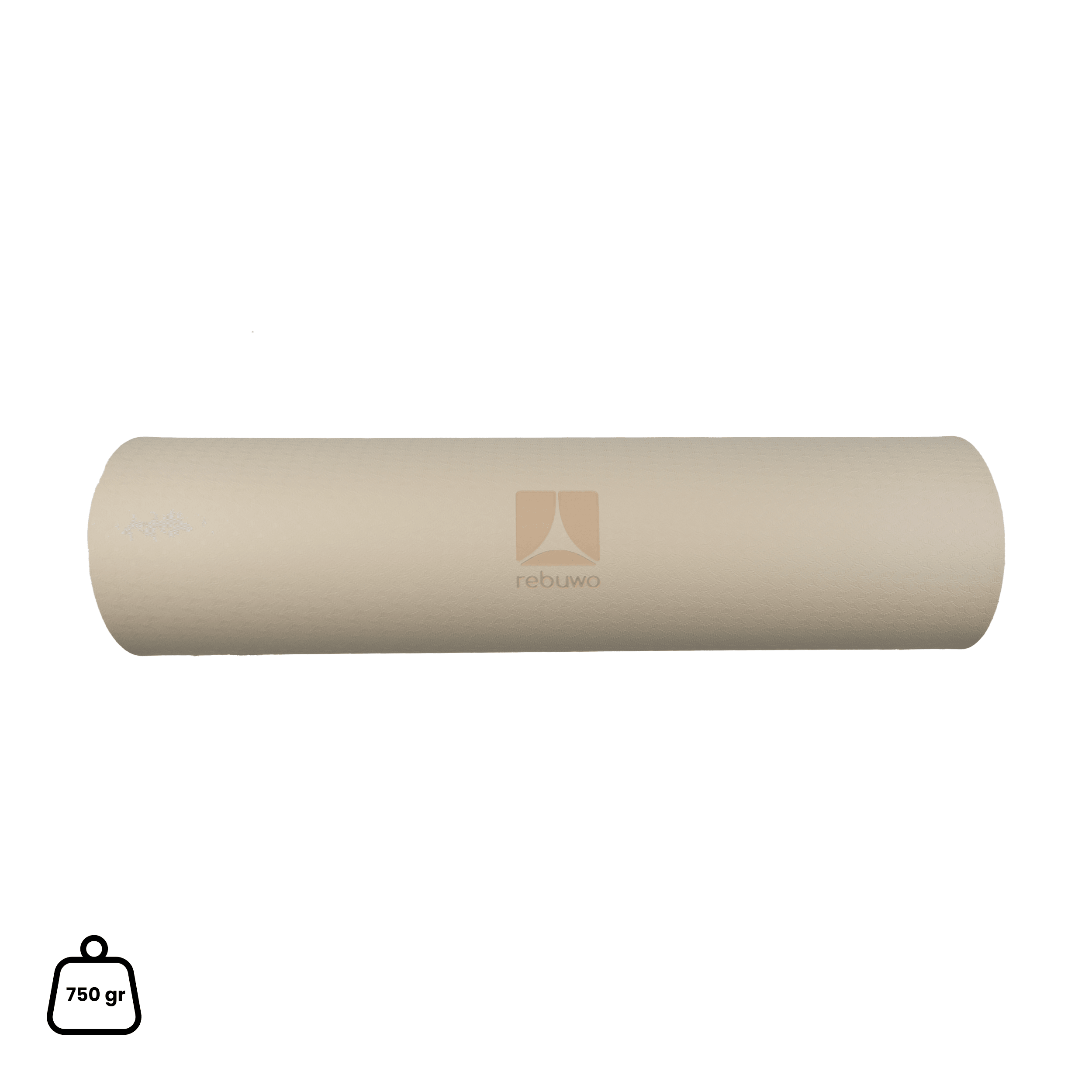 Rebuwo Çift Taraflı Armonia Yoga Pilates Matı 6mm Kaymaz Hafif Taşınabilir – Yeşil & Krem