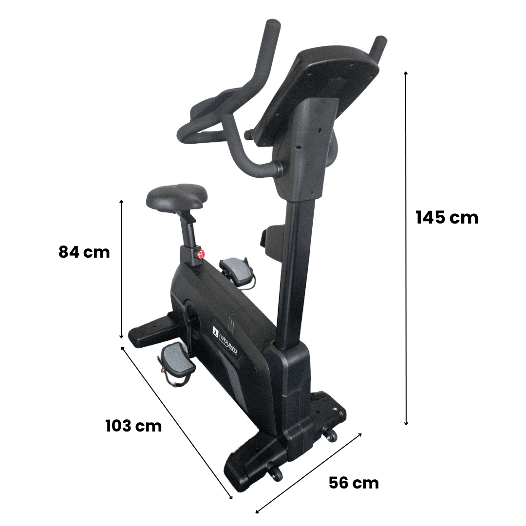  Rebuwo Profesyonel Dikey Kondisyon Bisiklet Spin Bike