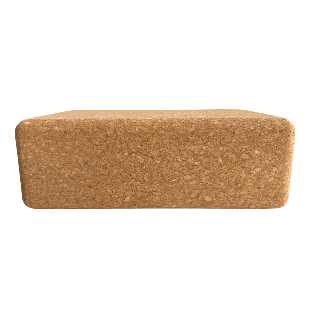 Rebuwo Doğal Mantar Yoga Bloğu, Ekstra Destek ve Stabilite, Natural Cork Yoga Block,Eco-Friendly