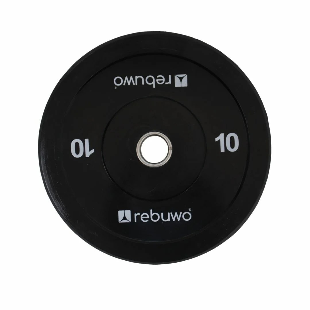 Rebuwo Halter Plaka Bumper Plaka Ağırlık Plakası 10kg (Teşhir)