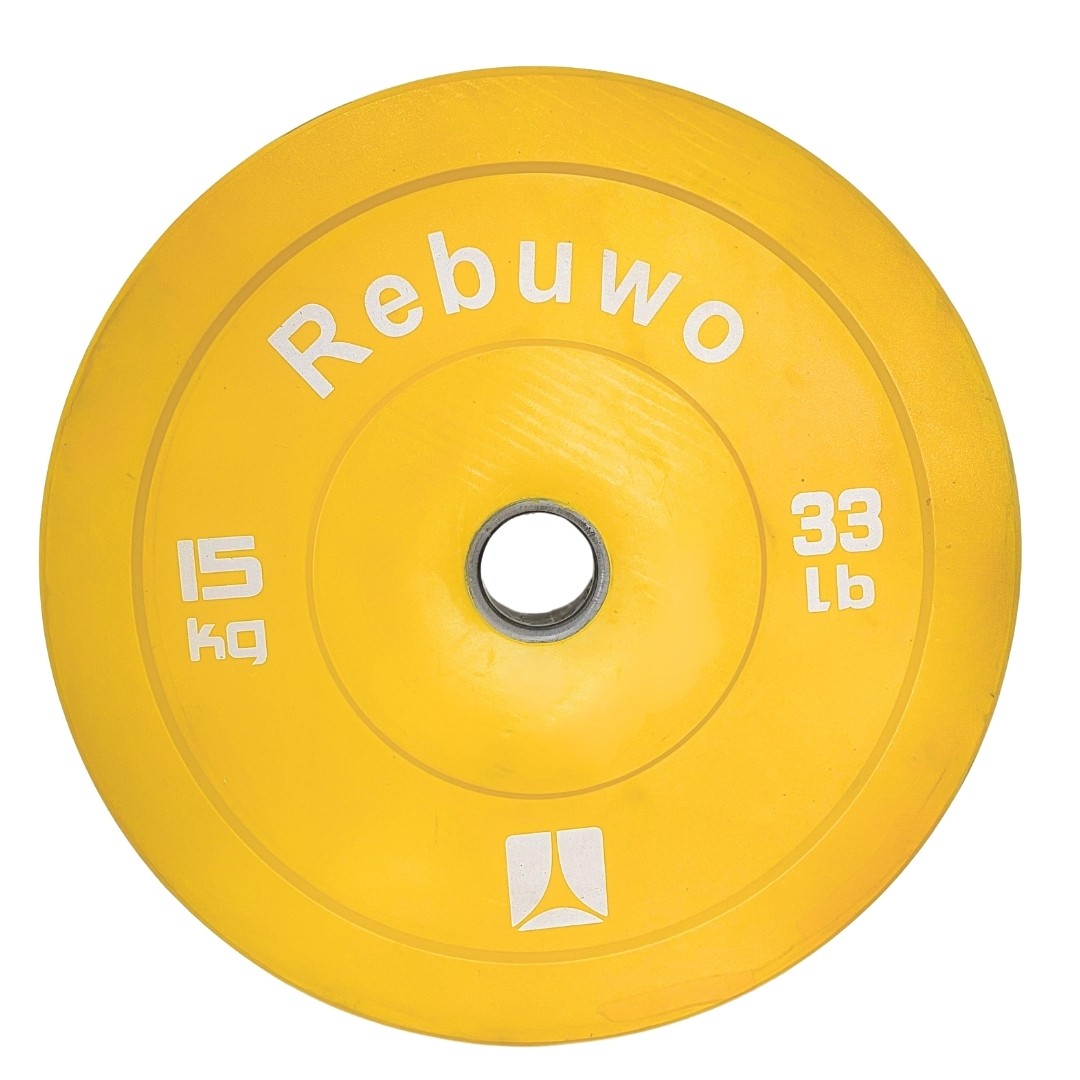 Rebuwo Renkli Kauçuk Bumper Plaka 15 KG 1 Adet 