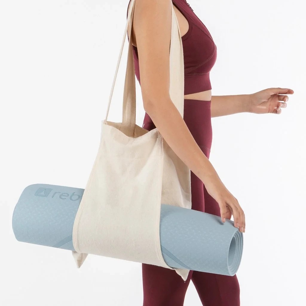 Rebuwo Yoga ve Meditasyon Seti – Yoga Matı, Meditasyon Minderi, Göz Yastığı, Yoga Kemeri ve Mat Taşıma Çantası