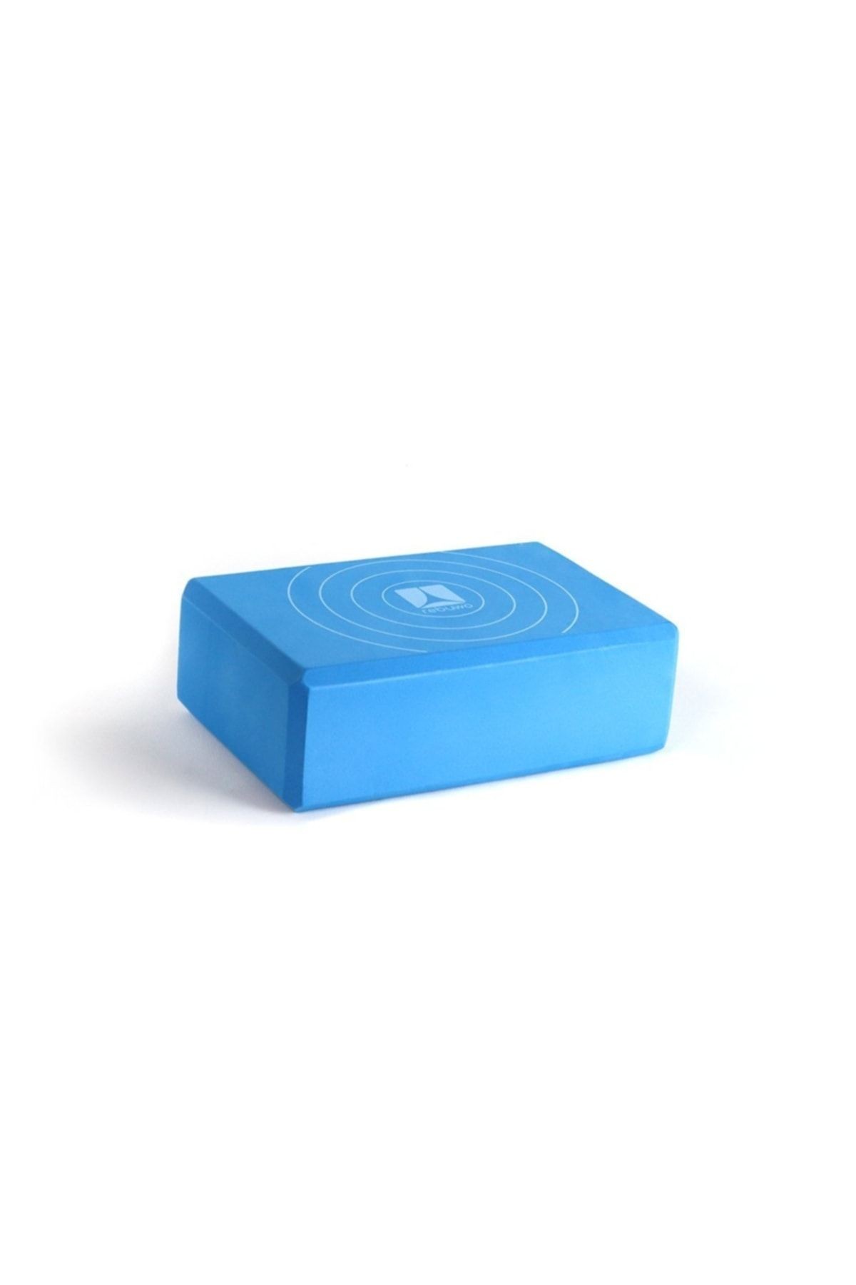Köpük Yoga Bloğu Yoga Block 2'li Set Mavi