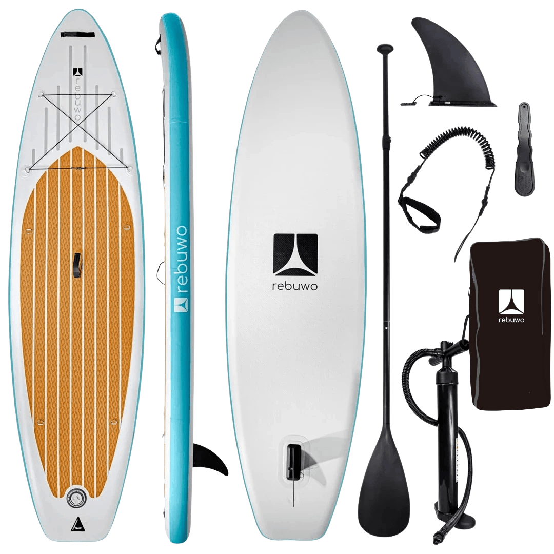 (Ön Sipariş) Rebuwo SUP Şişme Sörf Tahtası Stand Up Paddle Board 82*320*15 cm