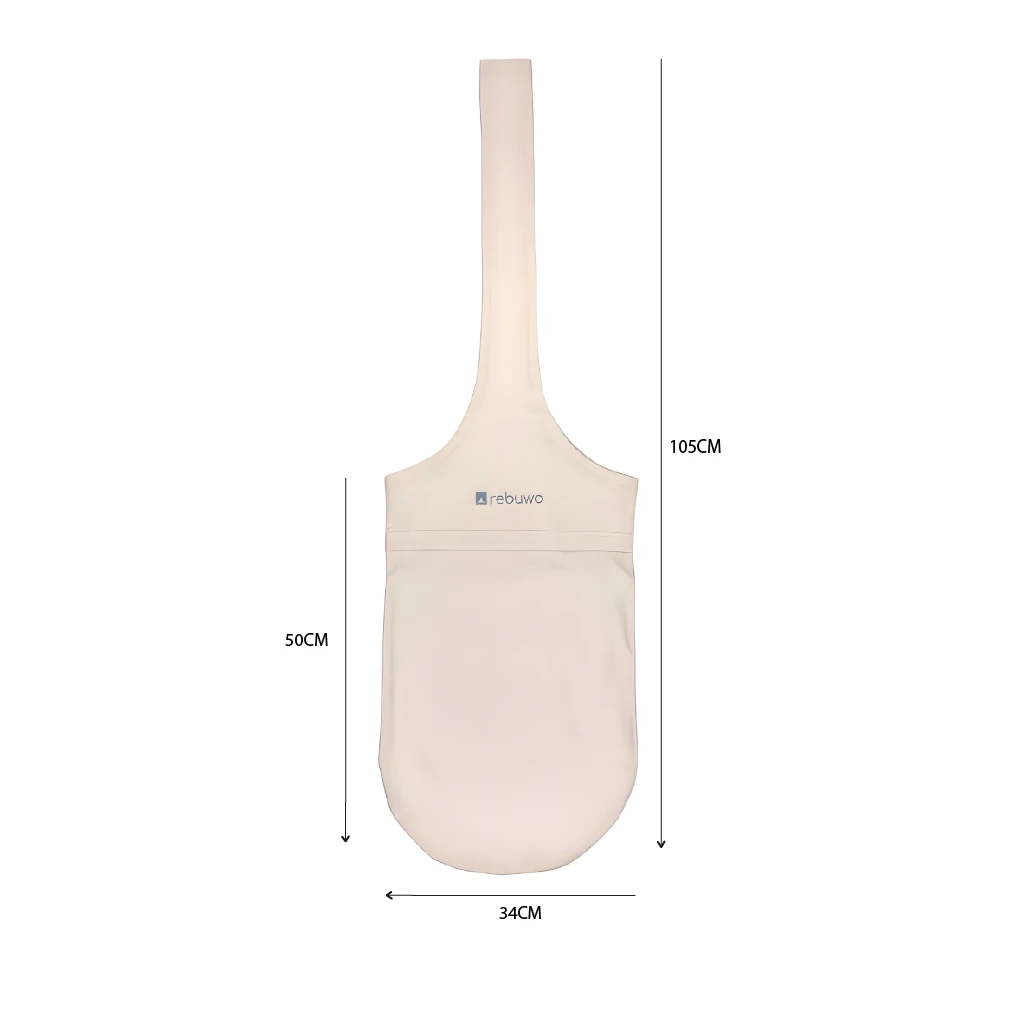 Rebuwo Heybe Mat Çantası Soft Pembe