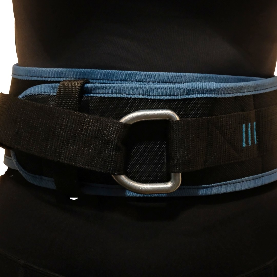 Rebuwo Profesyonel Halter Kaldırma Kemeri | Bel Destekli Ağırlık Kemeri (110 cm)
