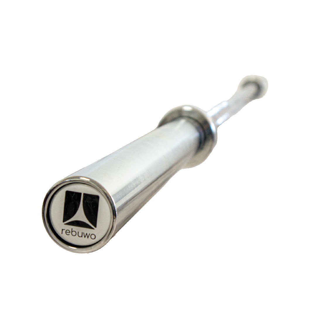 Rebuwo 218 cm İçi Dolu Demir Uzun Düz Bar Halter Barı