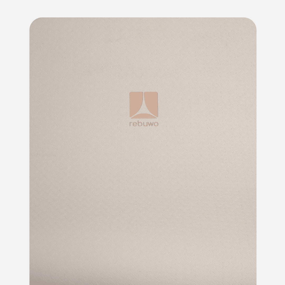 Rebuwo Çift Taraflı Armonia Yoga Pilates Matı 6mm Kaymaz Hafif Taşınabilir – Yeşil & Krem