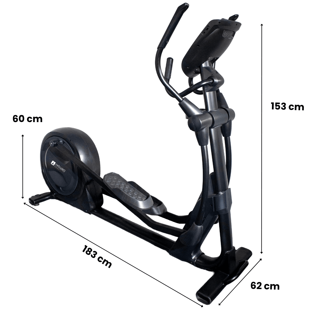 Rebuwo Profesyonel Eliptik Bisiklet Elliptical Bike