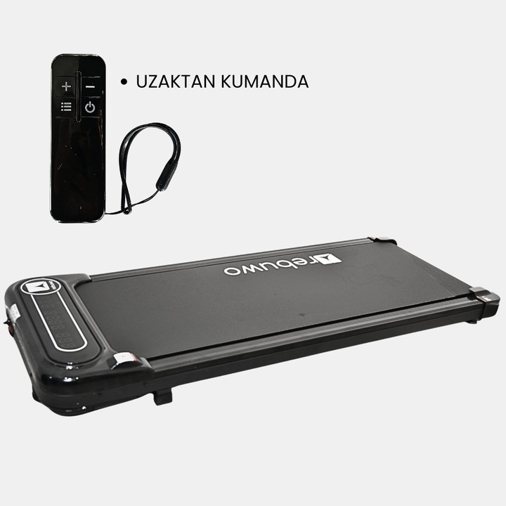 Rebuwo RW06 Bluetoothlu Uzaktan Kumandalı 6 km/hız Koşu Bandı Yer Kaplamayan Yürüyüş Bandı