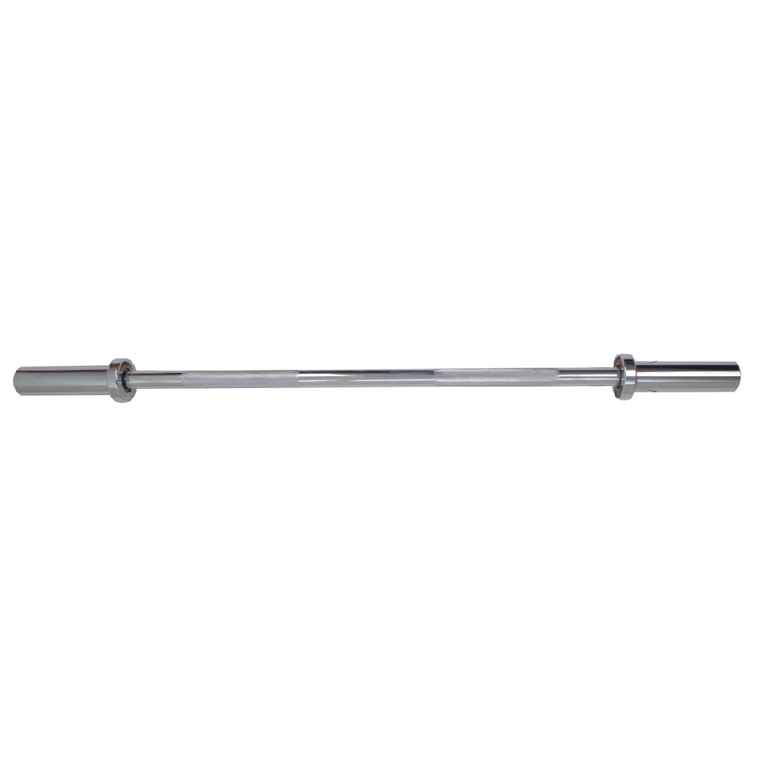 Rebuwo 218 cm İçi Dolu Demir Uzun Düz Bar Halter Barı
