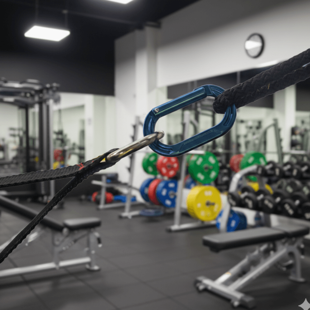 Rebuwo Ağırlık İstasyonuna Uyumlu Halatlı Makara Sistemi – Direnç ve Çekiş Antrenmanı(8 Kademeli Esneme Kayışı,Karabinalı)