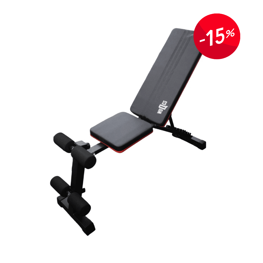WOQES Katlanabilir-Ayarlanabilir Bench Sehpası
