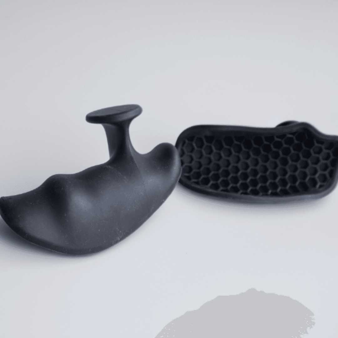 Rebuwo Siyah Deadlift Ağırlık Tutuş Aparatı – Kaymaz Fat Grip & Eldiven Olmadan Ergonomik Kavrama