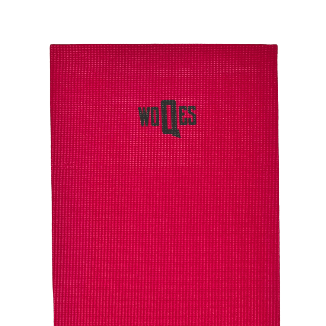 (OUTLET) WOQES Egzersiz Matı – 6mm Kalınlık | 173x61 cm | Kaymaz Pilates ve Fitness Matı