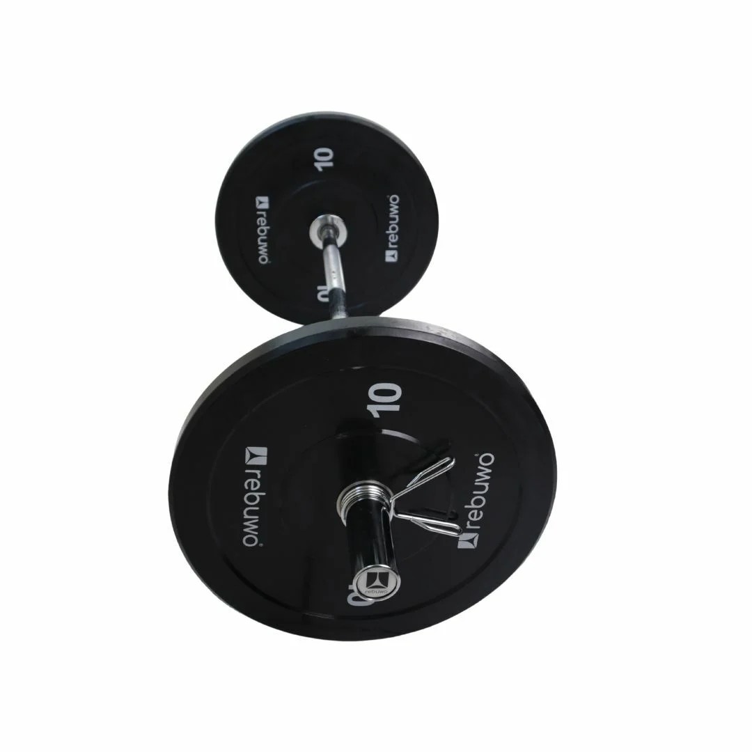 Rebuwo Halter Plaka Bumper Plaka Ağırlık Plakası 10kg (Teşhir)