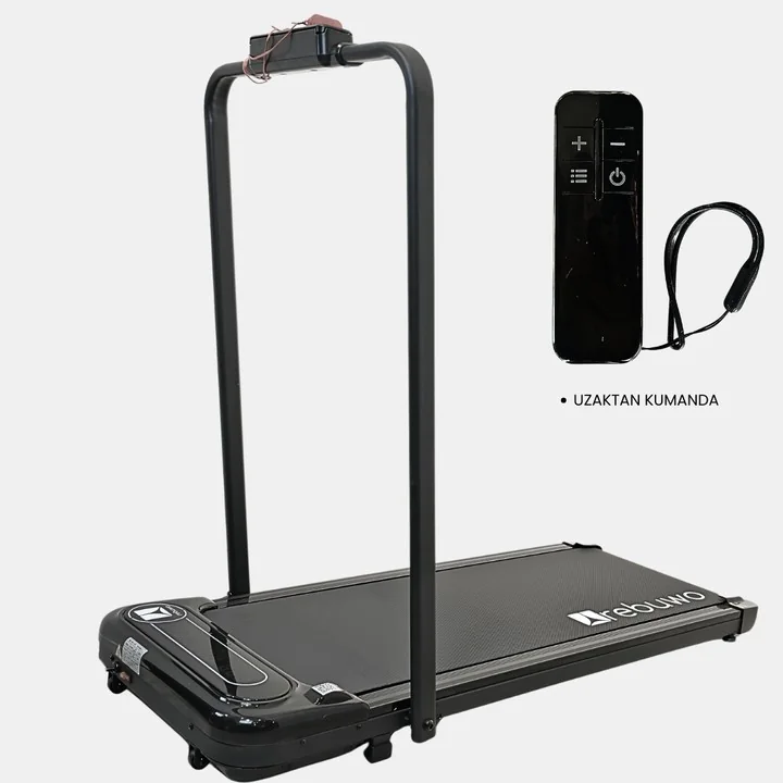 (OUTLET) Rebuwo RW12 Bluetoothlu Uzaktan Kumandalı Katlanabilir Koşu Bandı Portatif Yürüyüş Bandı 1.5 HP Motor