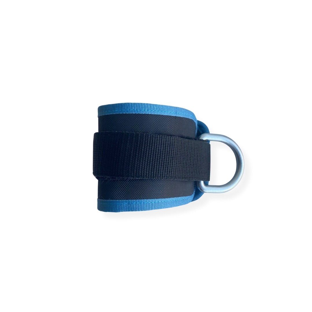 Rebuwo Tekli Cable Ayak Aparatı | D-Halkalı, Yumuşak Pedli, Ayarlanabilir Kayış
