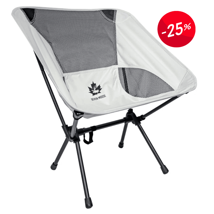 Sevenmoose Ultra Hafif Katlanır Taşıma Çantalı Kamp Sandalyesi 