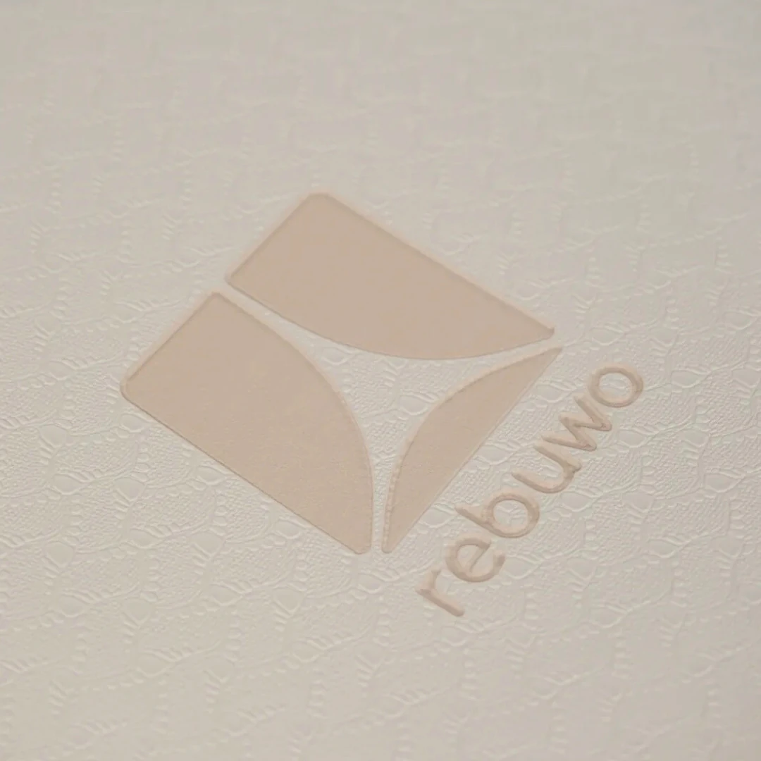 Rebuwo Çift Taraflı Armonia Yoga Pilates Matı 6mm Kaymaz Hafif Taşınabilir – Yeşil & Krem