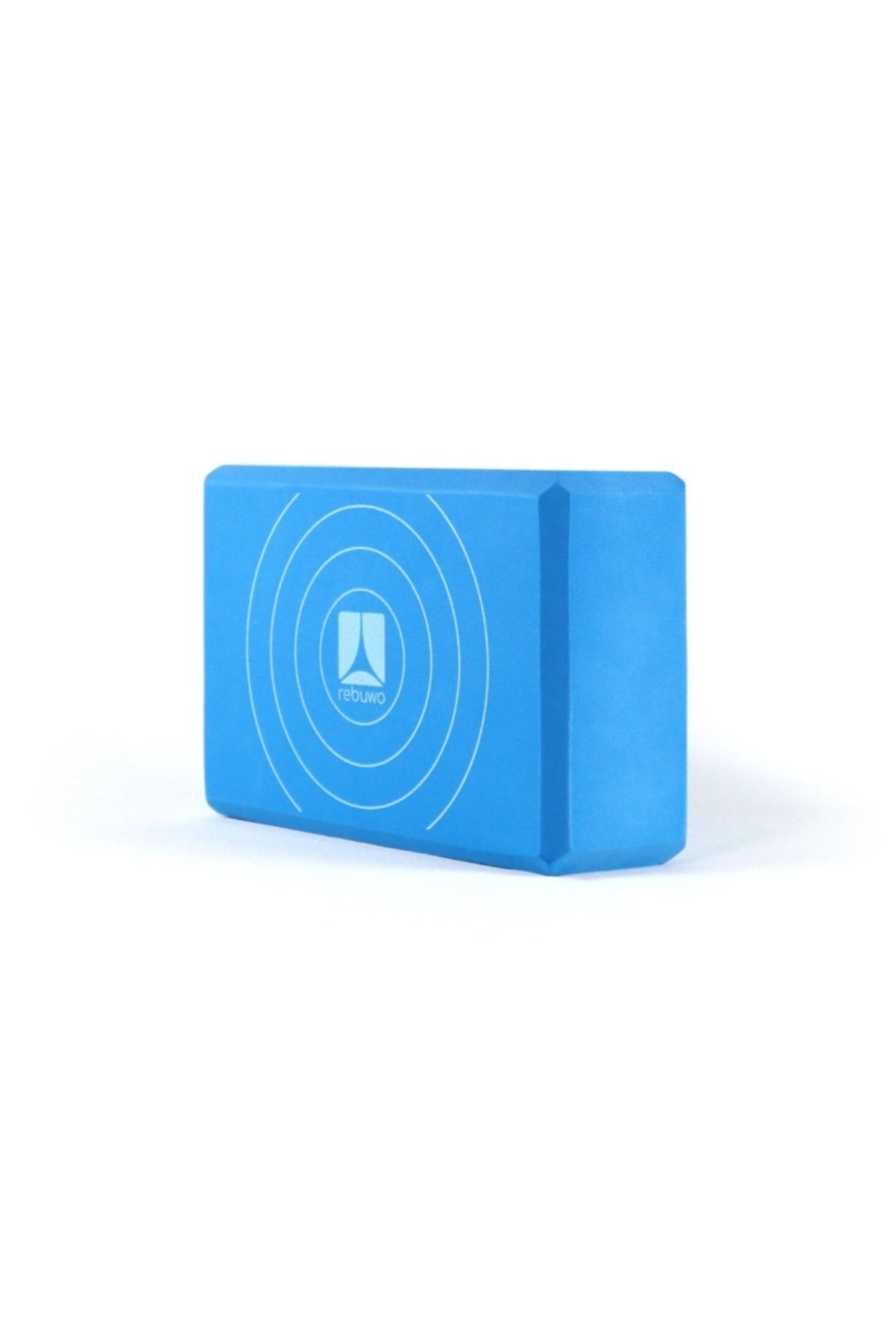 Köpük Yoga Bloğu Yoga Block 2'li Set Mavi