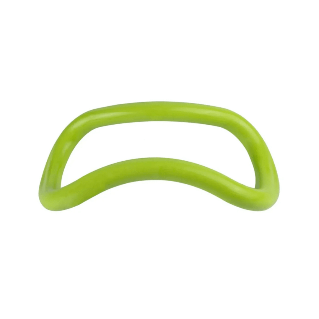 Yeşil Yoga Yüzüğü Esneme Güçlendirme Uyluk Için Jimnastik Yoga Ring