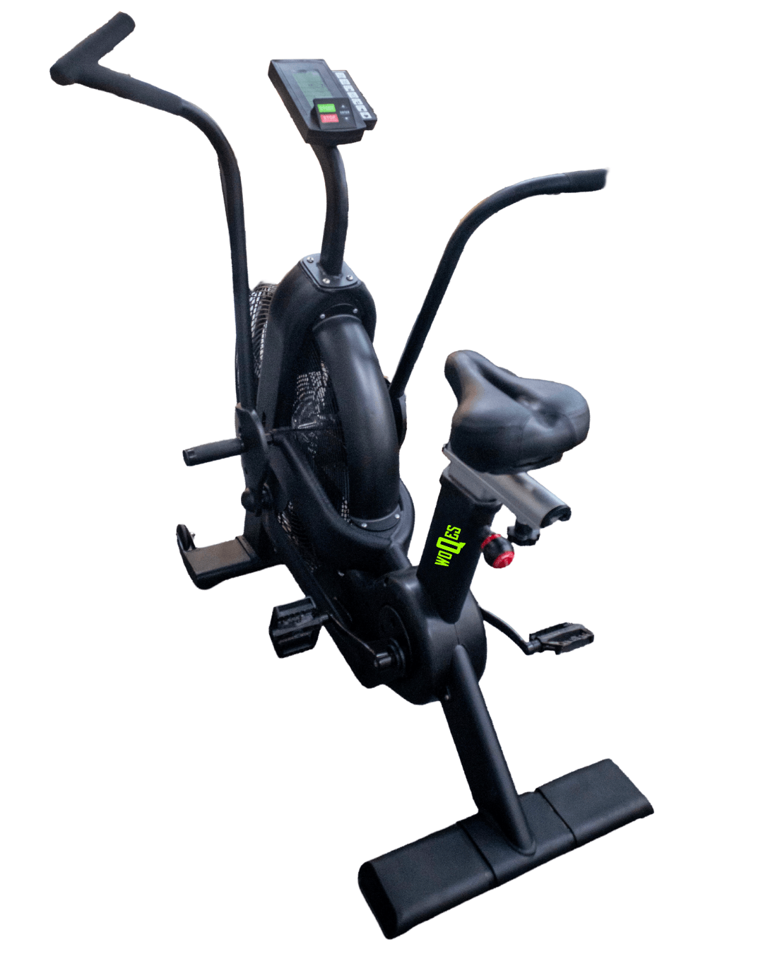 WOQES Air Bike Hava Dirençli Kondisyon Bisikleti