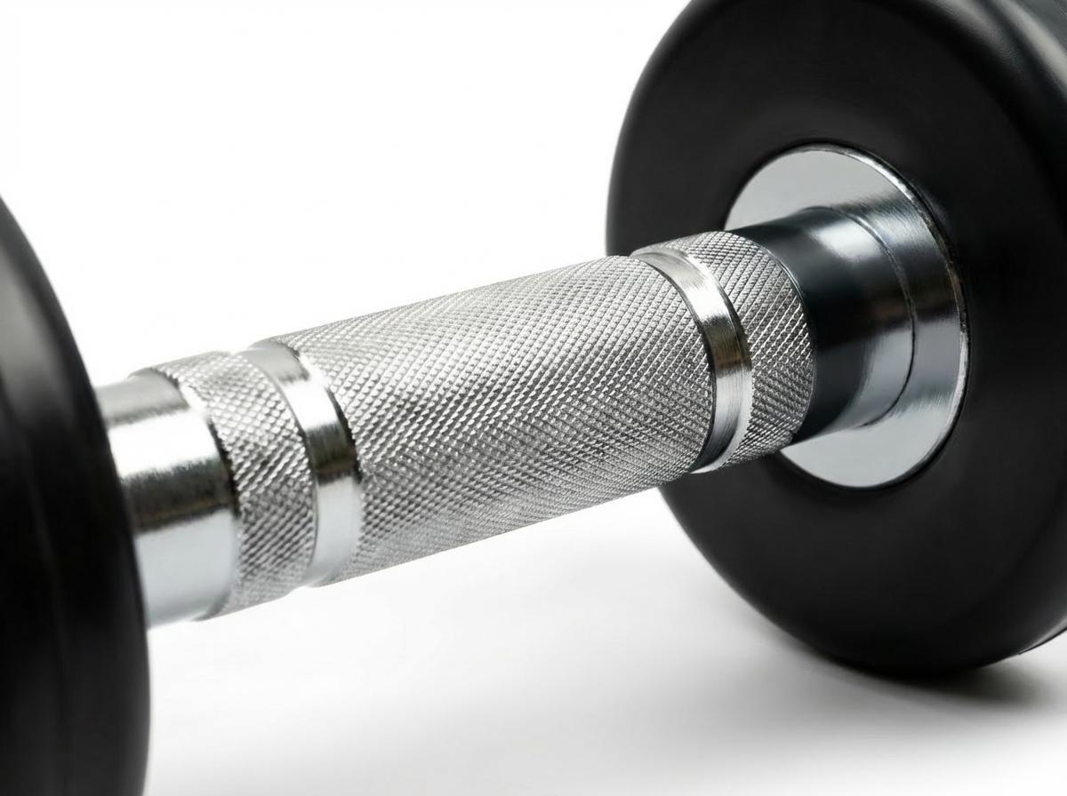 Rebuwo Profesyonel Kauçuk Kaplı Olimpik Dambıl 1 Adet 5kg (Teşhir)