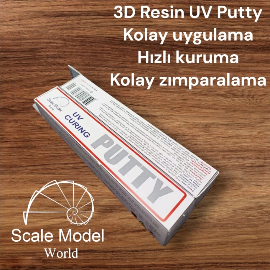 SMW UV CURING PUTTY