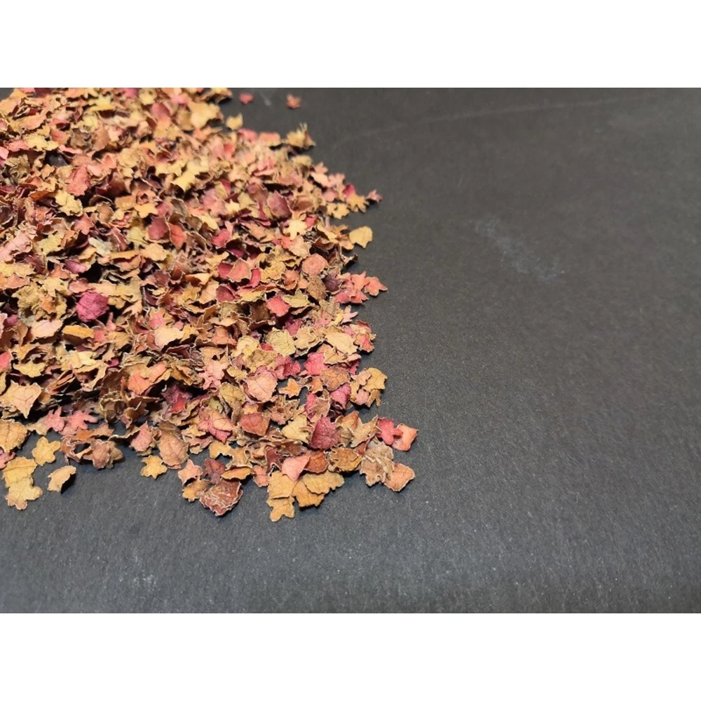 1/35 - 1/48 Kırmızı Karışık Yaprak