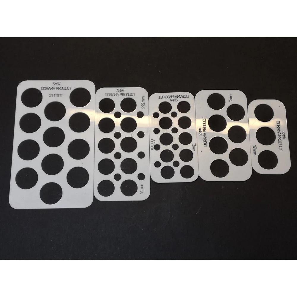 Tank Tekerlek Boyama Şablonu