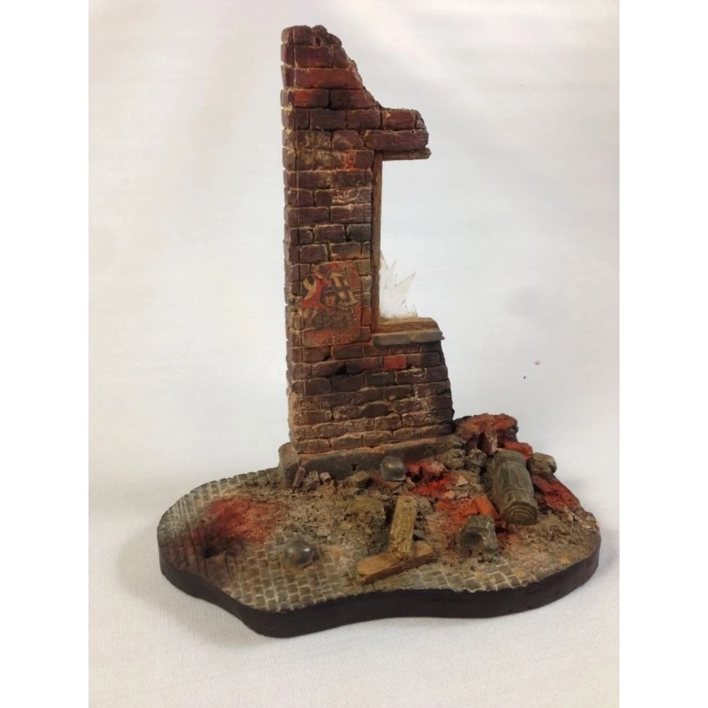 1/35 1944 Normandy Diorama Sahnesi (Resin)