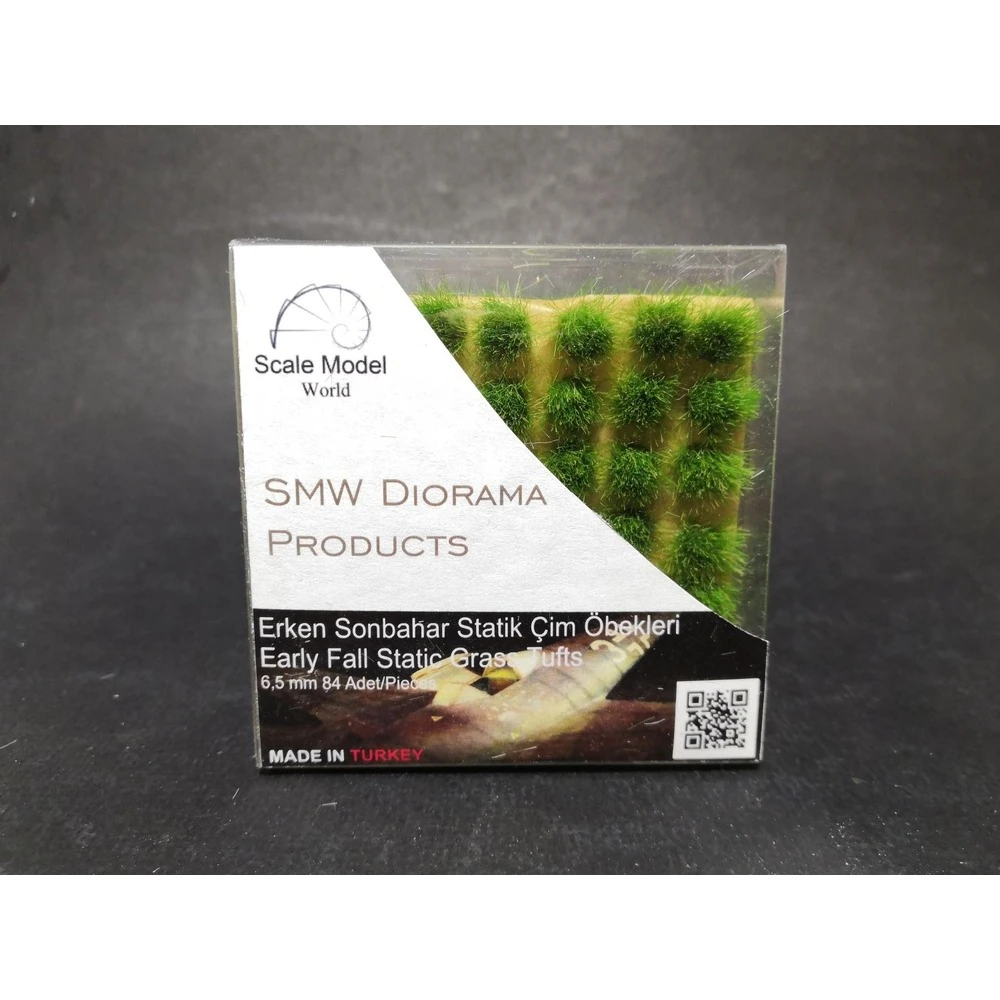 SMW Erken Sonbahar Statik Çim Öbeği 6,5 mm