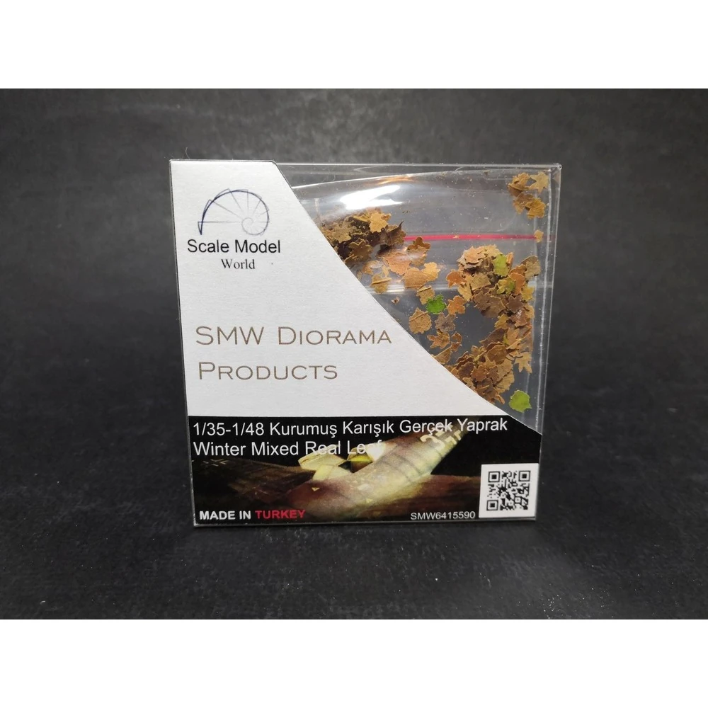 1/35 - 1/48 Kurumuş Karışık Yaprak