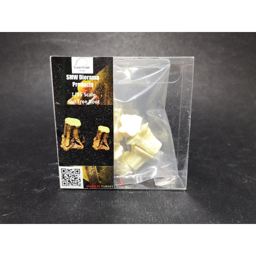 1/35 ÖLÇEK KESİK AĞAÇ KÖKÜ 6 Adet