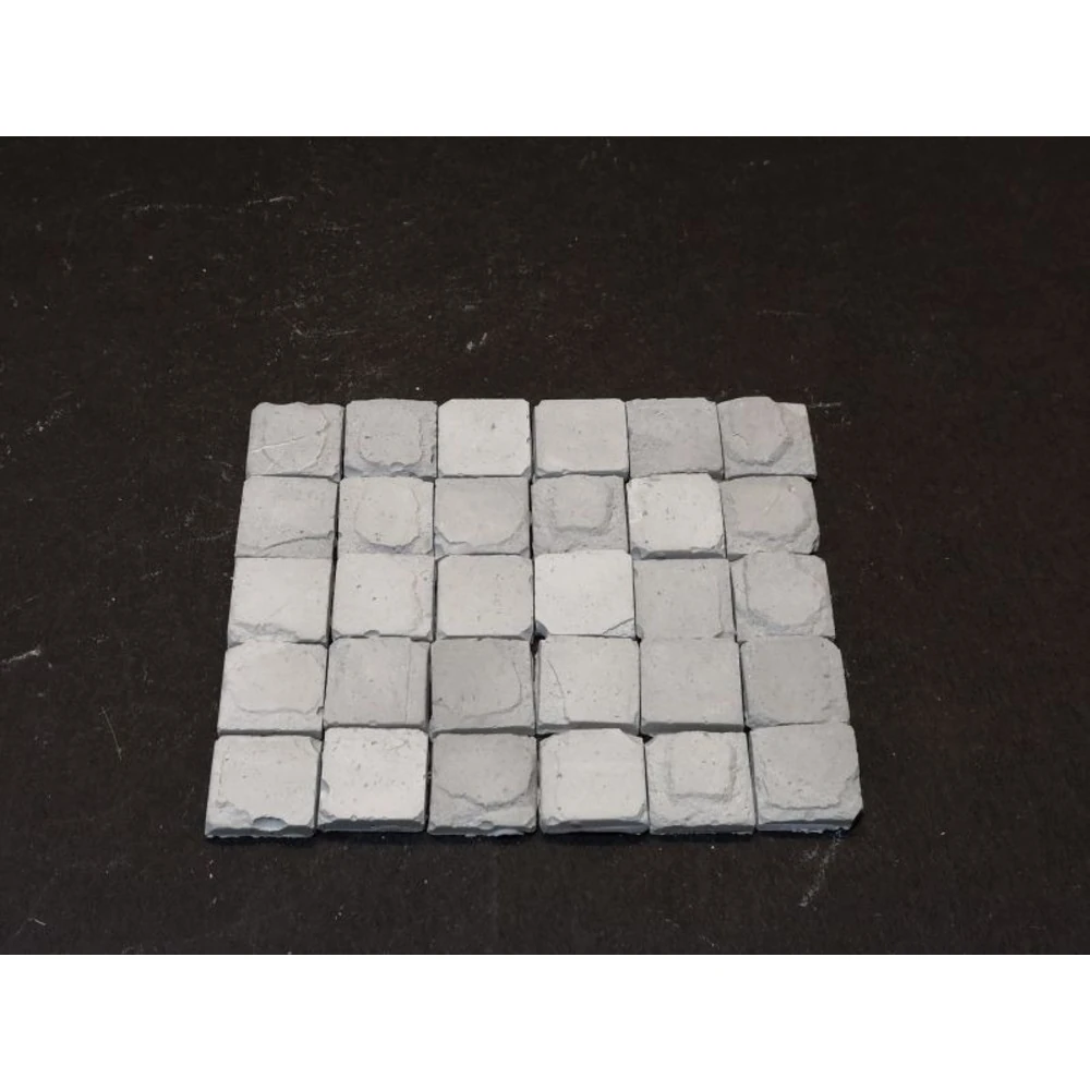 1/35 Gri Doğal Taş Görünümlü Zemin Karosu