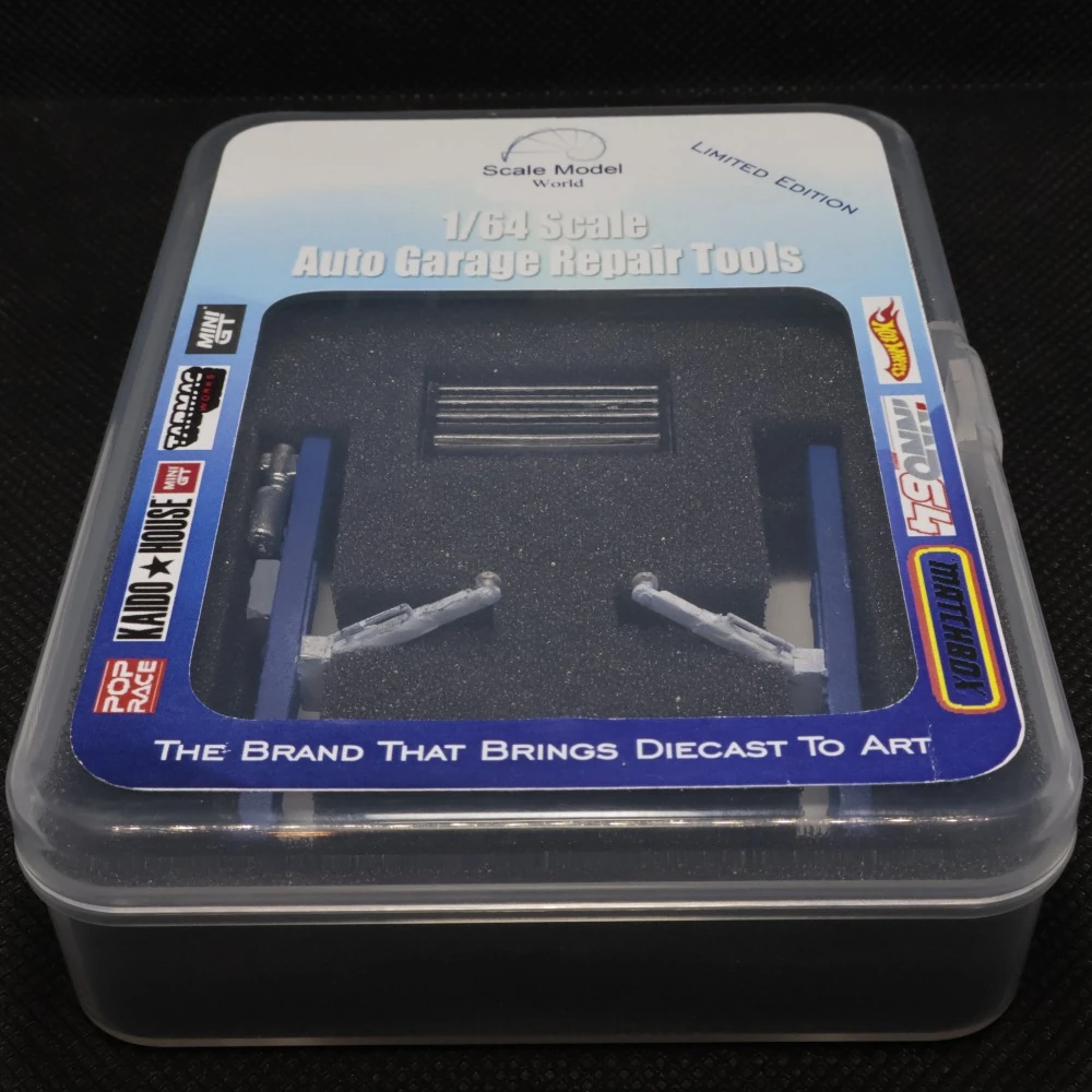 1/64 Ölçekli Garaj Ekipmanları Seti – Dioramanıza Gerçekçilik Katın!
