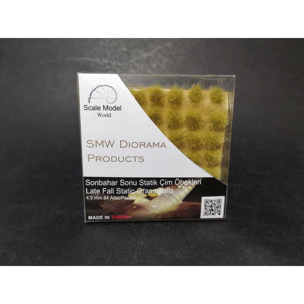 SMW Sonbahar Sonu Statik Çim Öbeği 4,5 mm