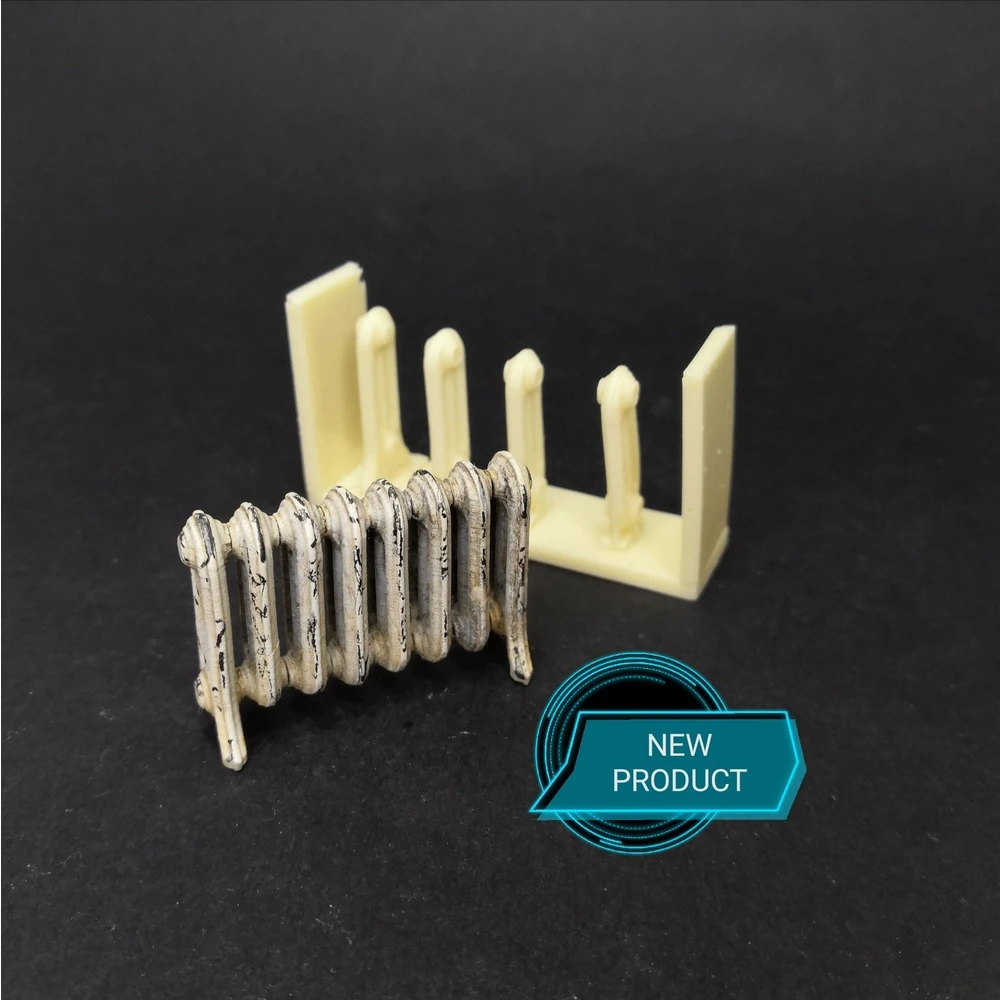 1/35 Ölçek WW2 Dönem Kalorifer Peteği (2 Adet)