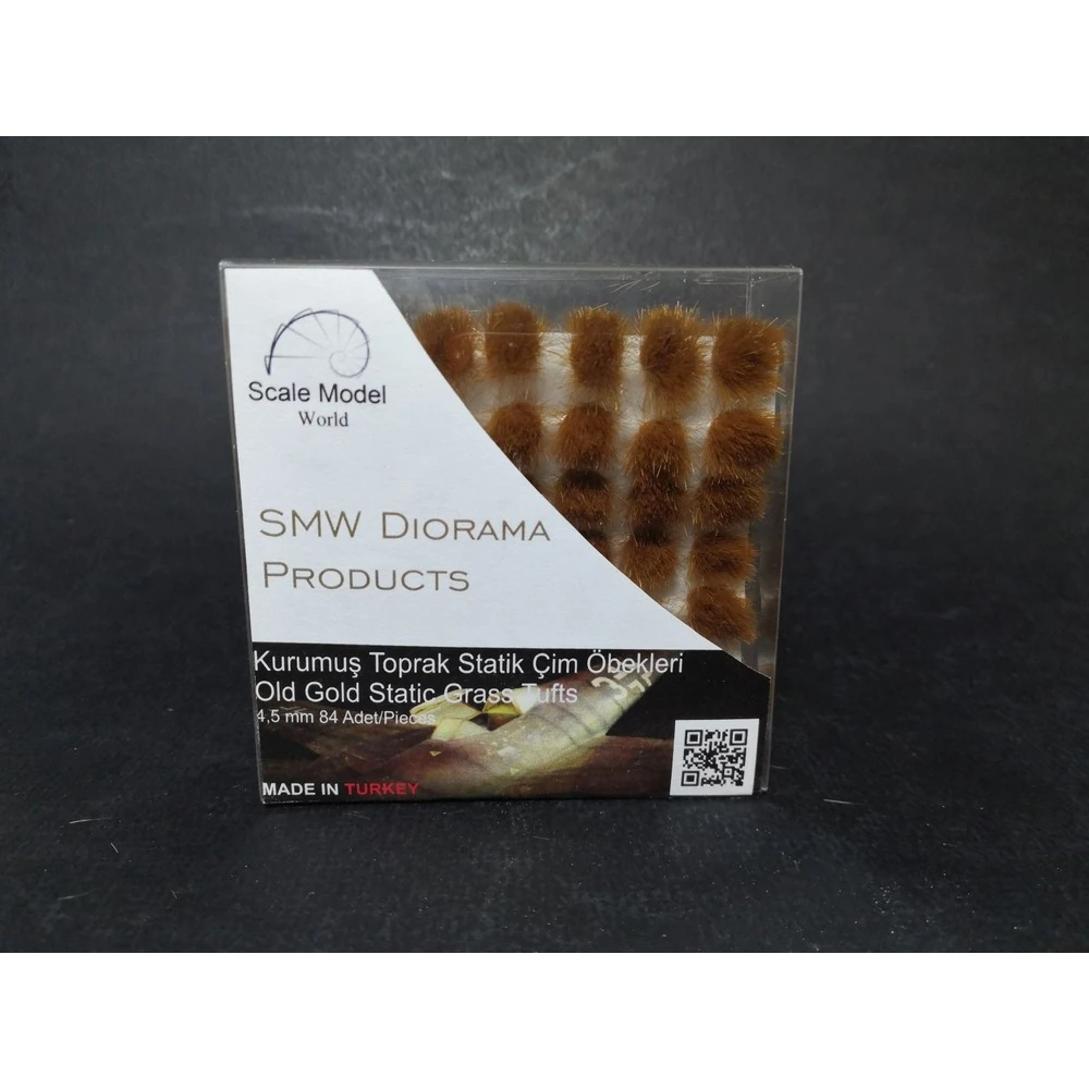 SMW Statik Çim Öbeği 4,5 mm Old Gold