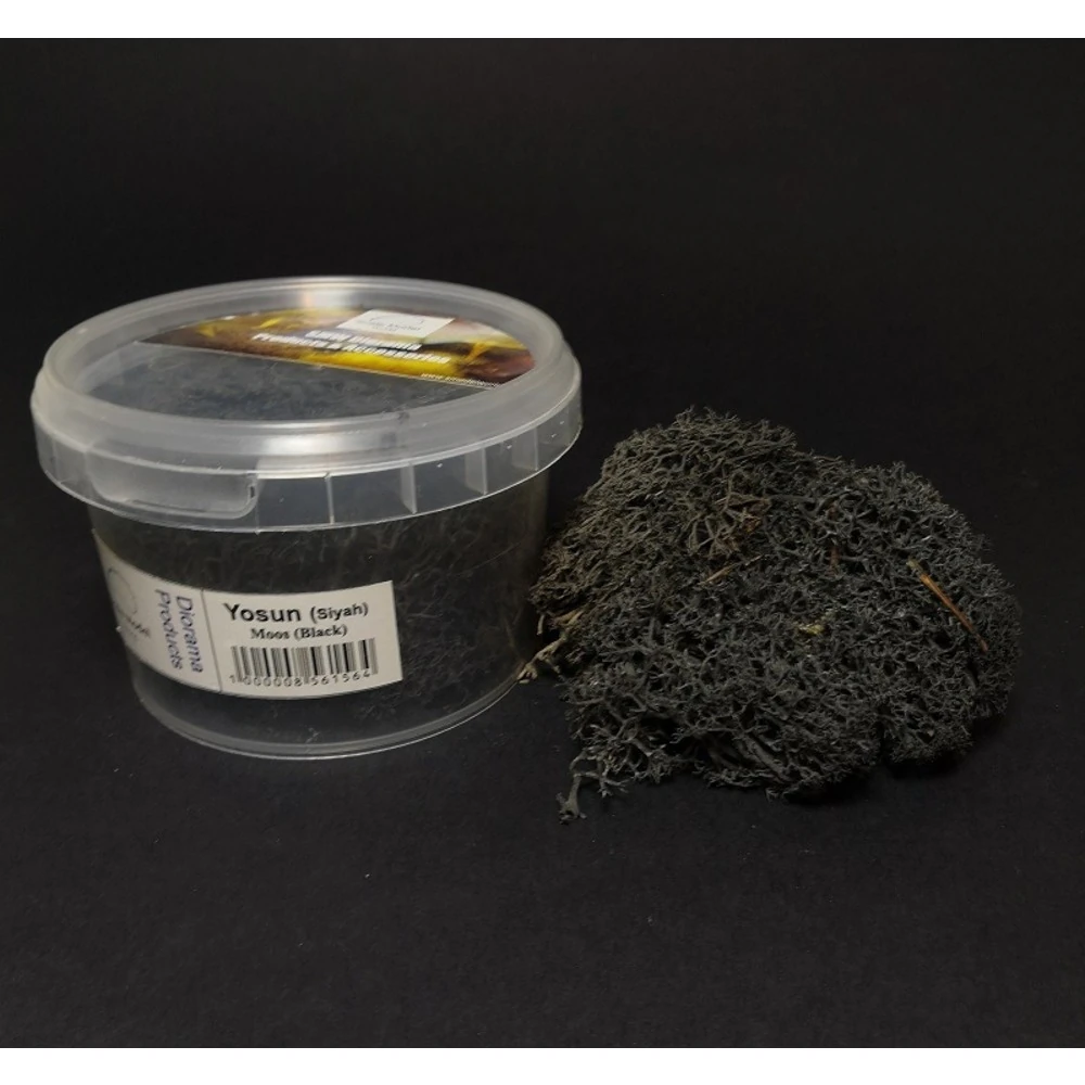 Siyah Yosun 20 Gr.
