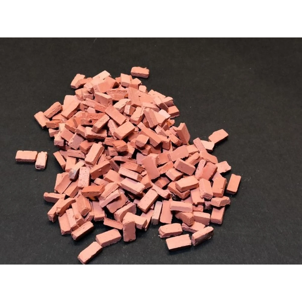 1/35 1935-1945 Alman Kırmızı Tuğla (Paket 500 Adet)