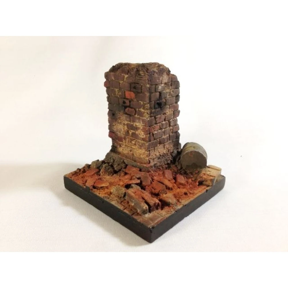 1/35 1944 Almanya Köşe Bina Sahnesi (Resin)