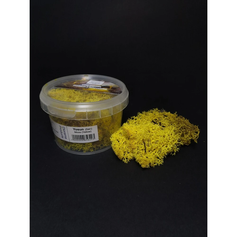 Sarı Reinder Yosun 20 Gr.