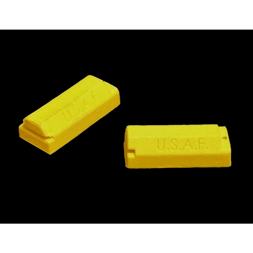 1/32 Aircraft Wheel Chock 6 Adet  (1 Set)