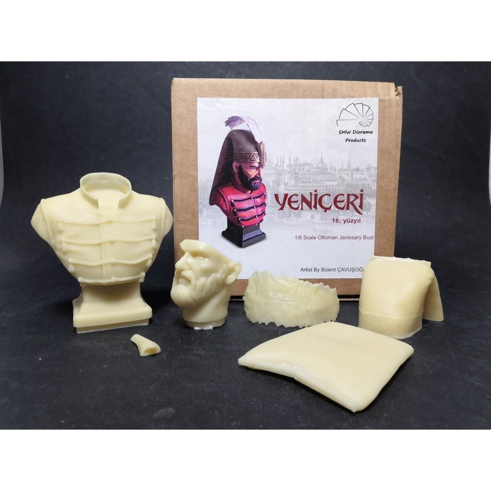 1/6 Ölçek Yeniçeri Büstü