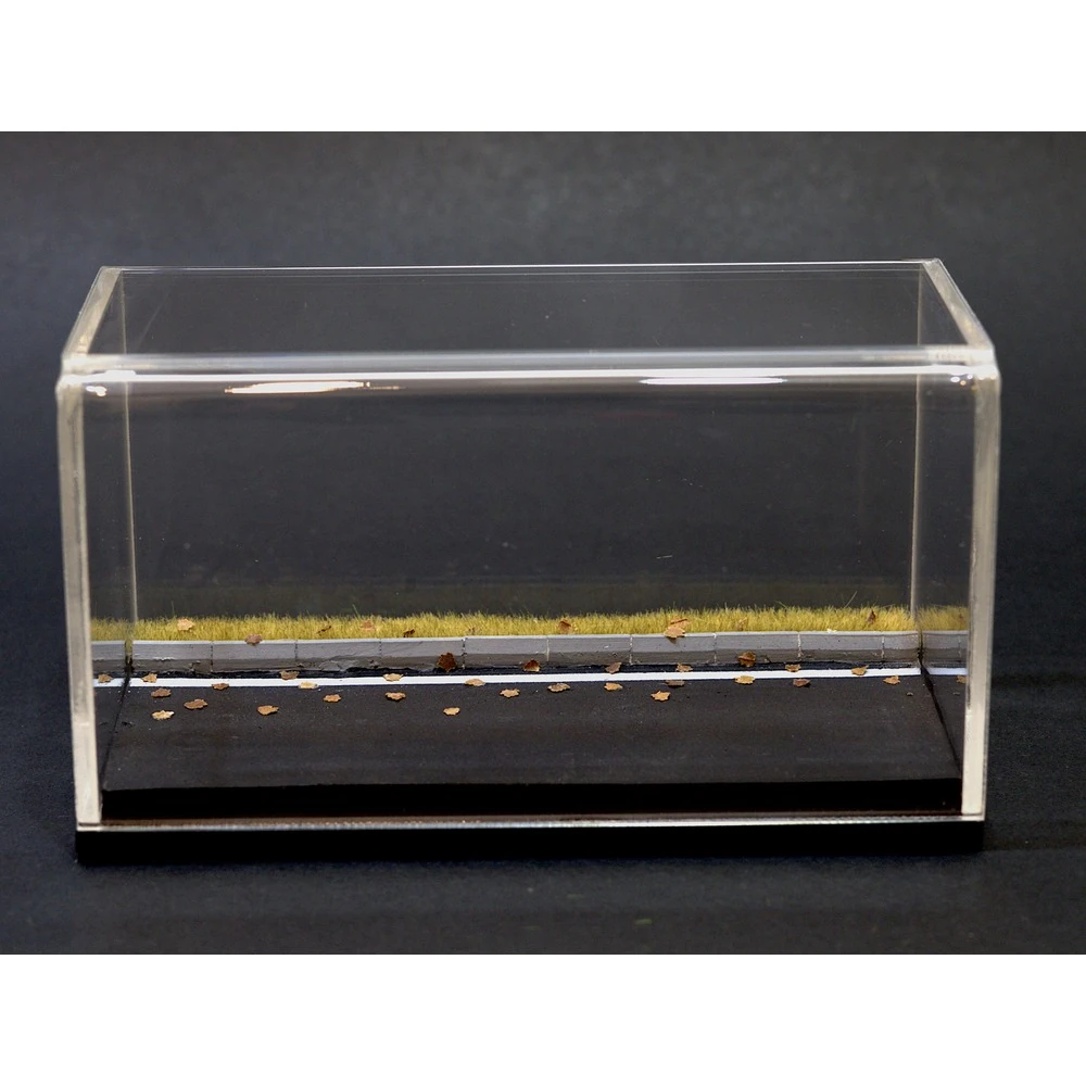 1/64 City Road Diorama Display Case (Sonbahar/Autumn)