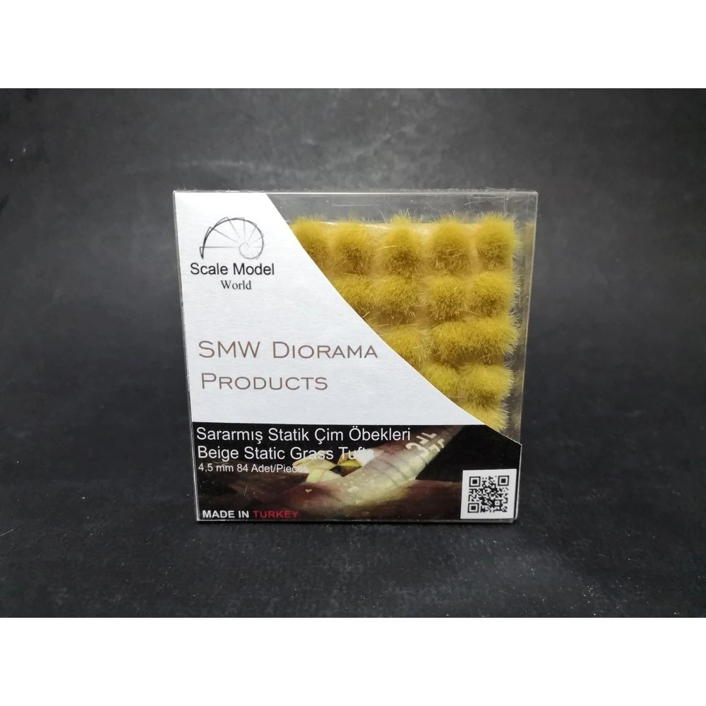 SMW Sararmış Statik Çim Öbeği 4,5 mm