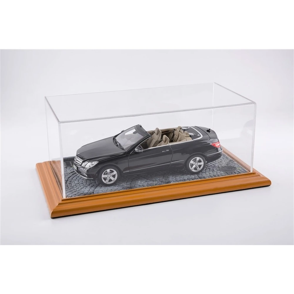 1/18 Ölçek Parke Yol Diecast İçin Boyalı Diorama Zemin