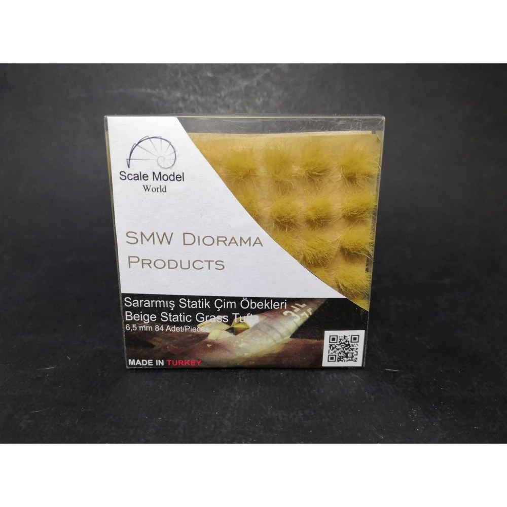 SMW Sararmış Statik Çim Öbeği 6,5 mm